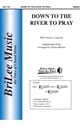 Down to the River to Pray SSA choral sheet music cover